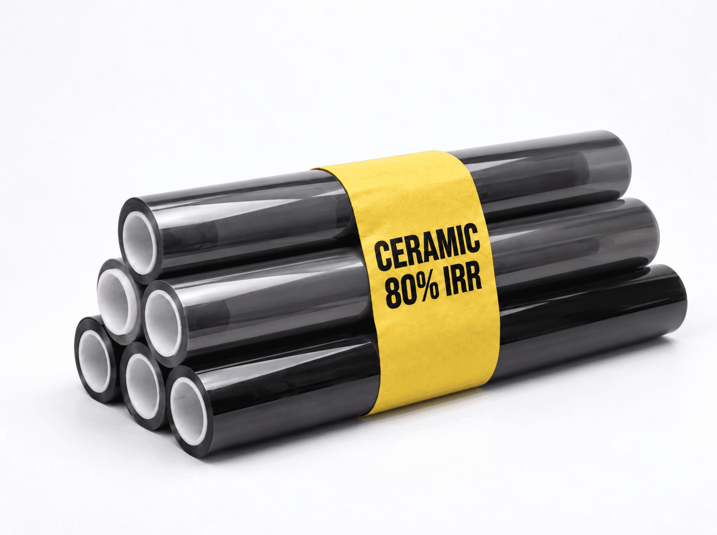 ULTRASHIELD Ceramic Tint rolls
