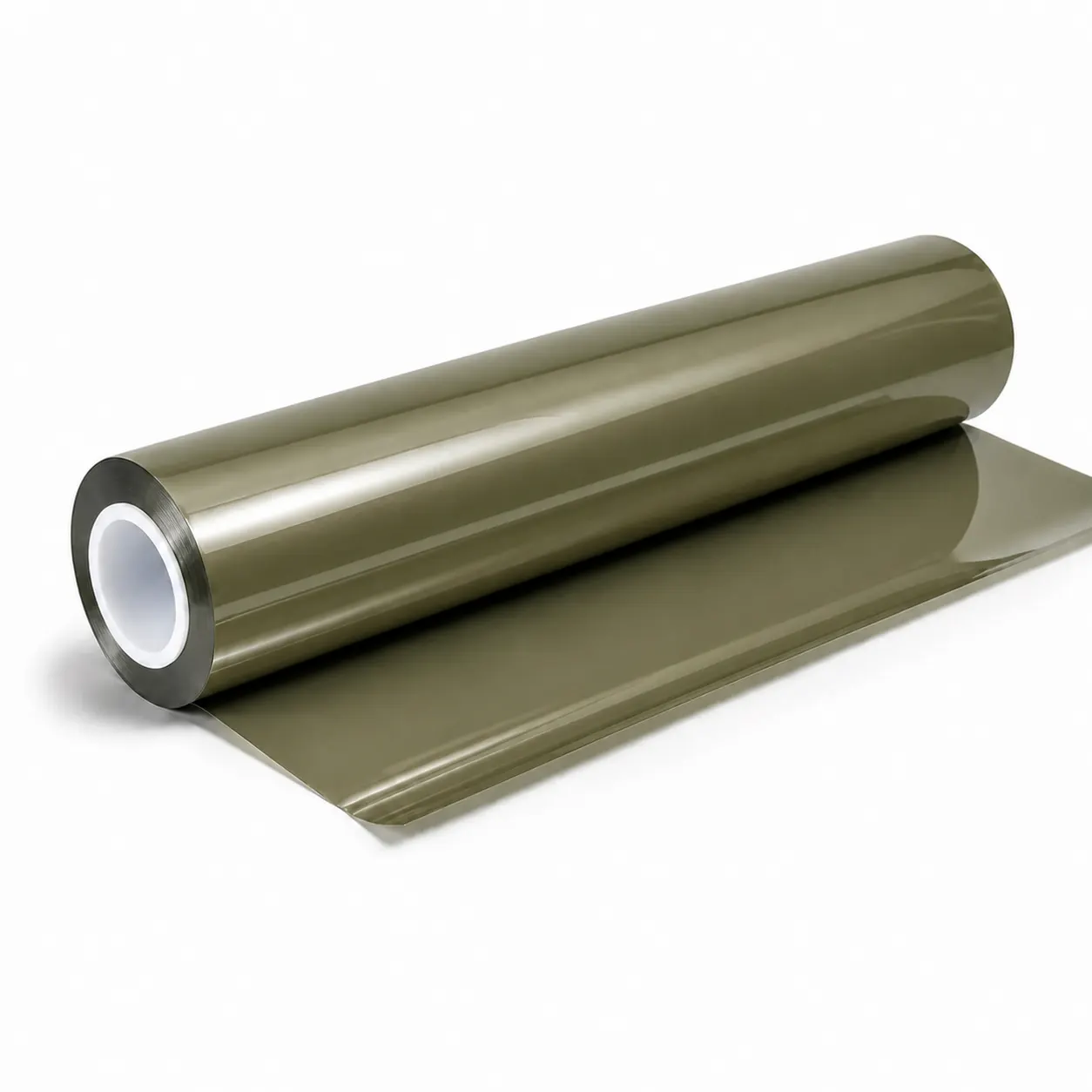 Khaki Green paint protection film roll