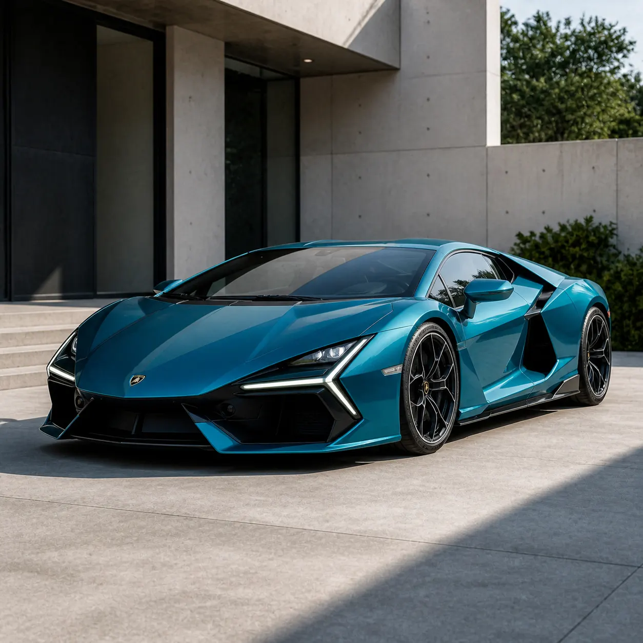 Miami Blue installed on a vehicle