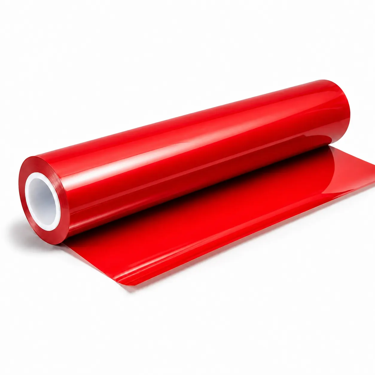 Ferrari Red paint protection film roll