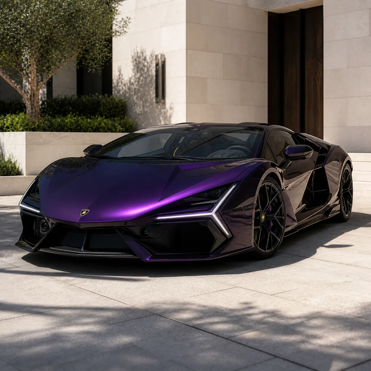 Super Purple installed on a vehicle
